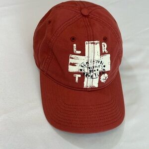 NEW Lucky Brand San Onofre State Park Thestle Beach Cotton Cap Adjustable